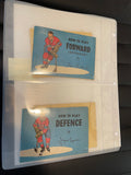 1966/67 NHL hockey rare 4 How to play hockey booklets set