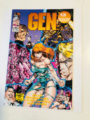Gen 13 limited edition #1 comic book 1994