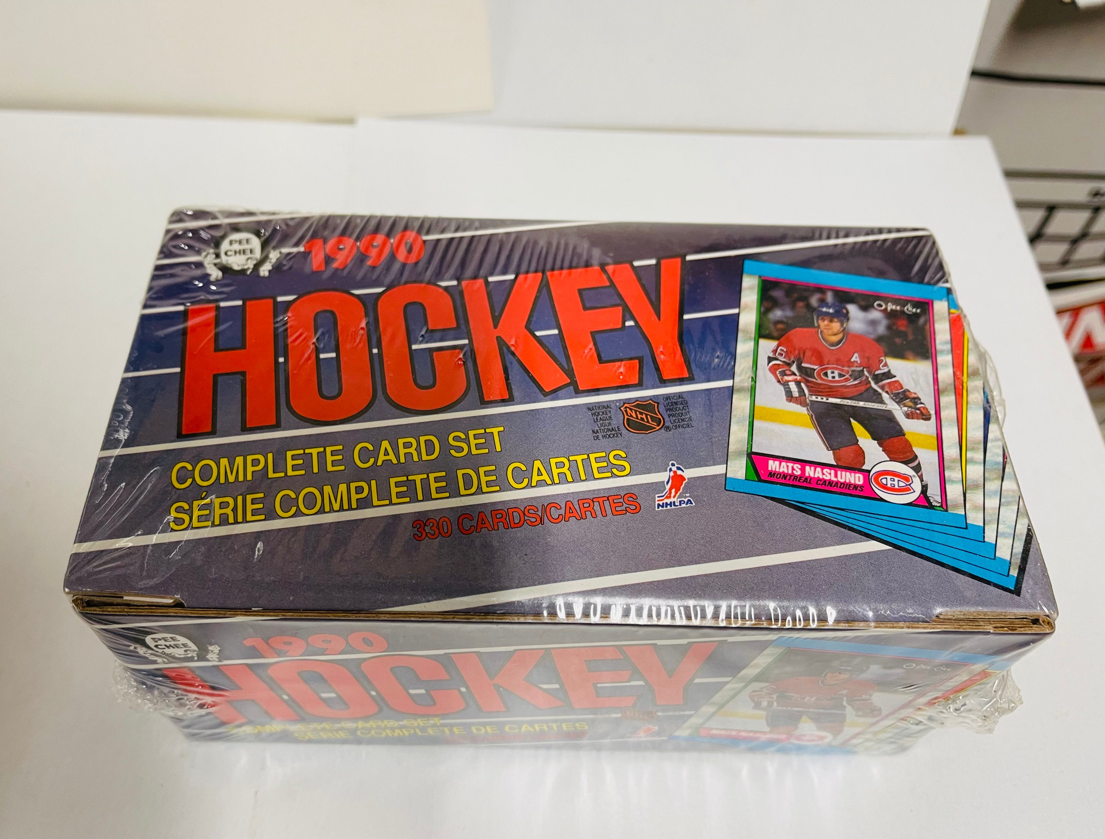 1989 O-pee-Chee hockey cards factory sealed set
