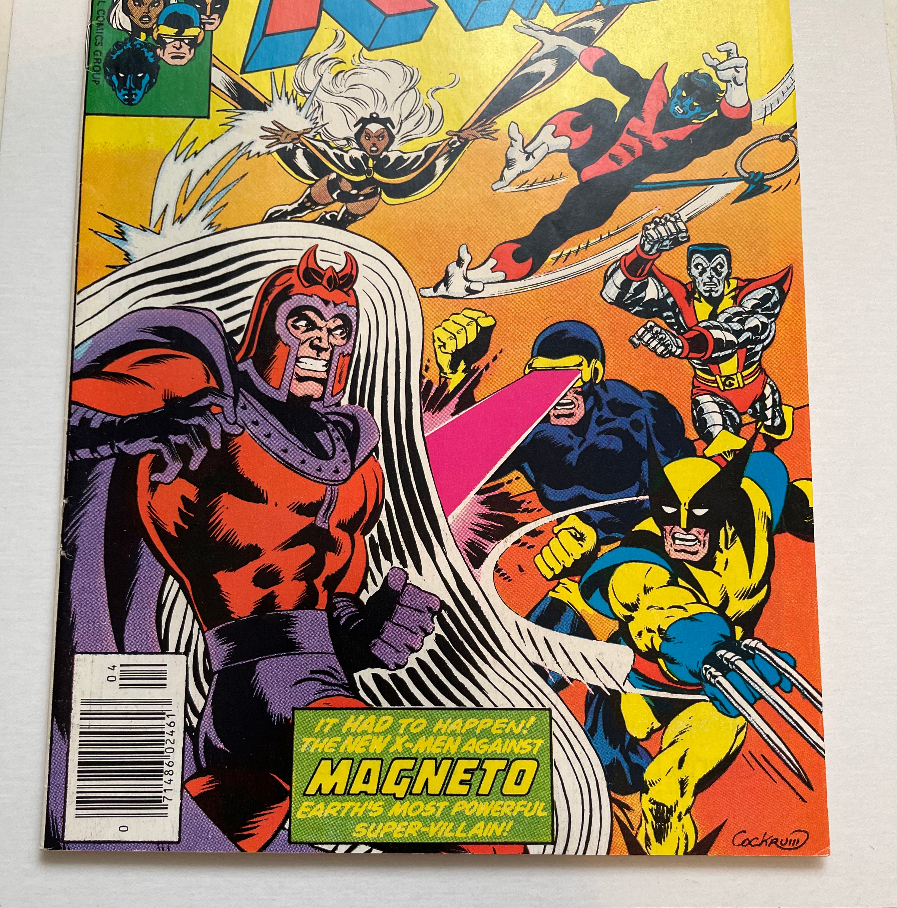 X-Men #104 Vf condition nice comic book