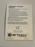 WWF wrestling 7 different insert tattoos lot deal 1998