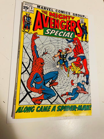 The Mighty Avengers Special #5 comic book 1971